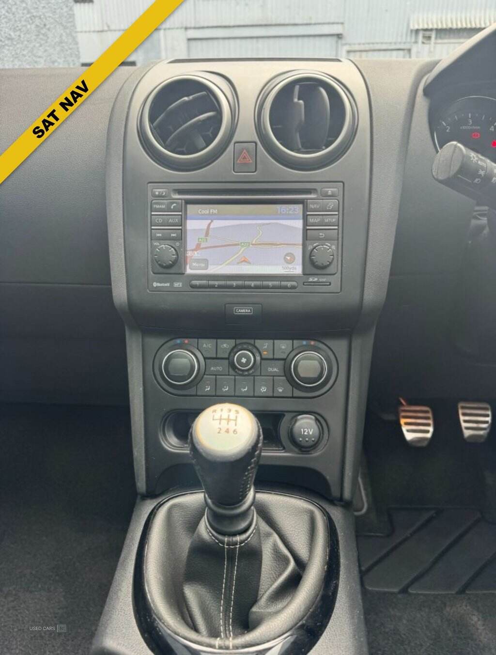 Nov 2013 Nissan Qashqai 1.6 dCi 360 5dr [Start Stop]