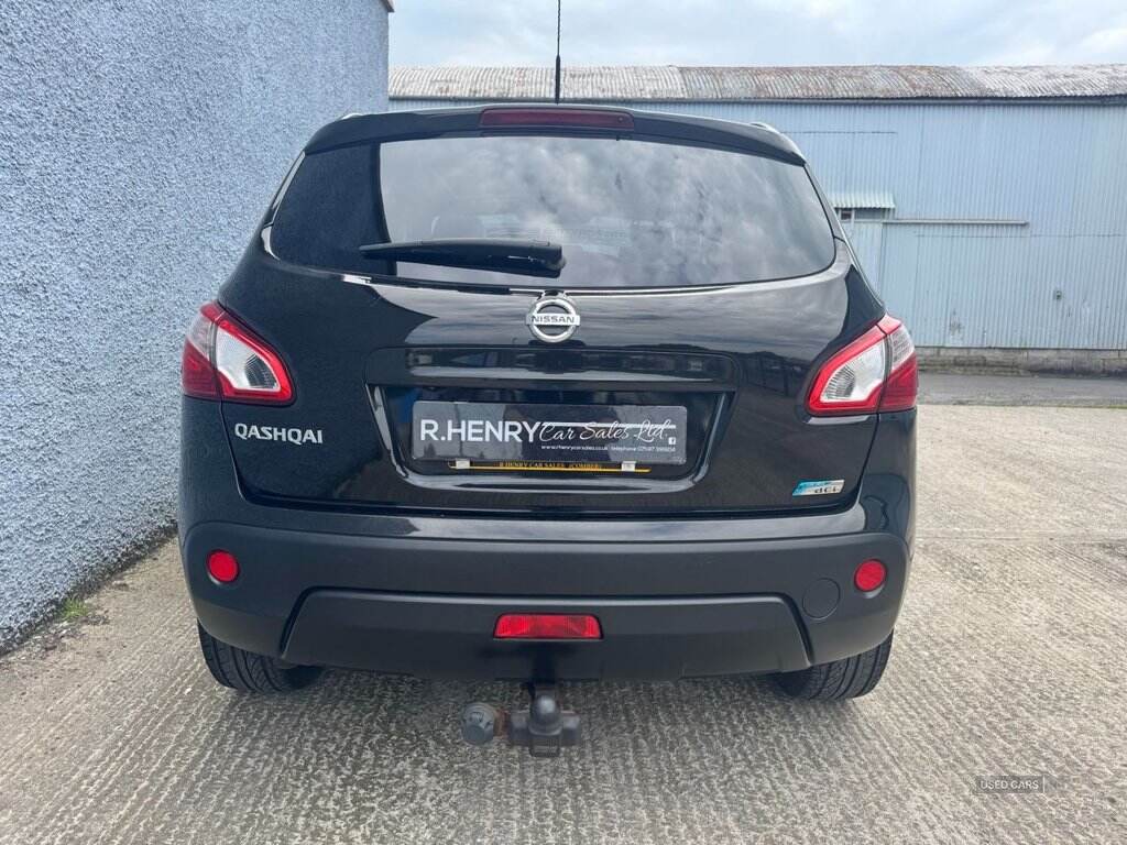 Nov 2013 Nissan Qashqai 1.6 dCi 360 5dr [Start Stop]