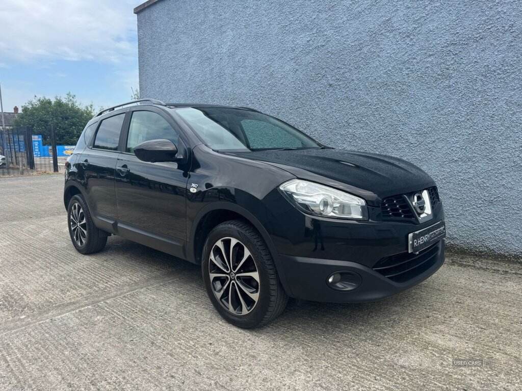 Nov 2013 Nissan Qashqai 1.6 dCi 360 5dr [Start Stop]