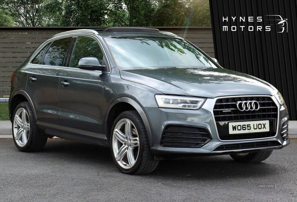 Feb 2016 Audi Q3 2.0 TDI Quattro S Line Plus 5dr S Tronic