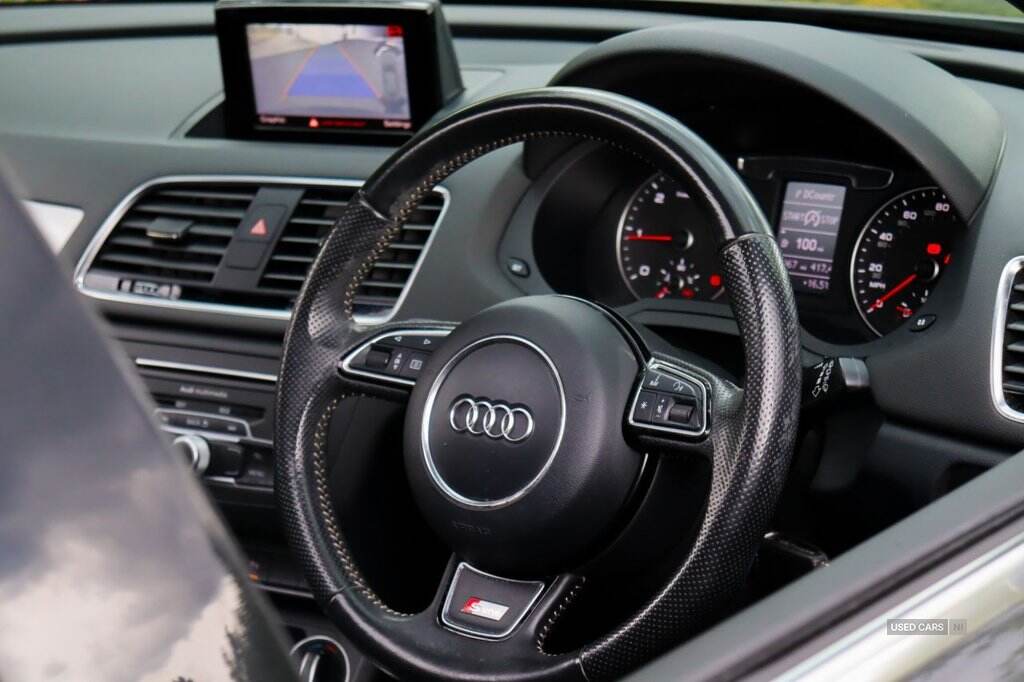 Feb 2016 Audi Q3 2.0 TDI Quattro S Line Plus 5dr S Tronic
