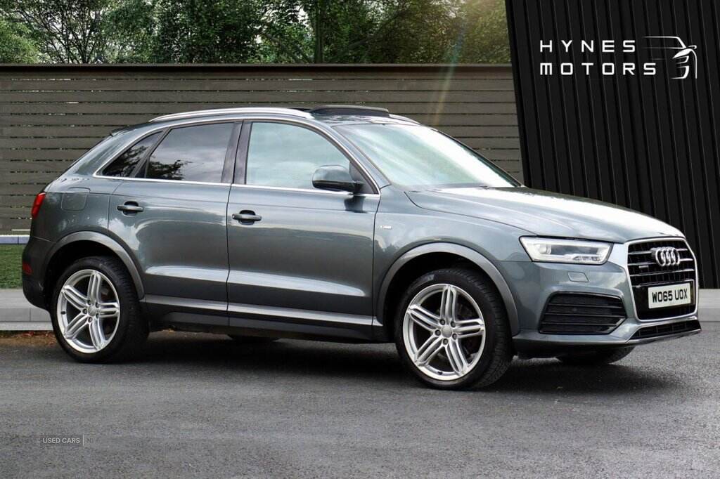 Feb 2016 Audi Q3 2.0 TDI Quattro S Line Plus 5dr S Tronic