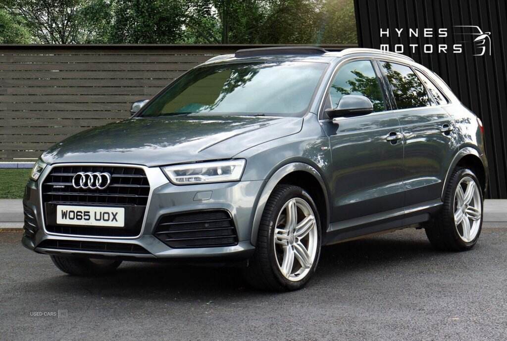 Feb 2016 Audi Q3 2.0 TDI Quattro S Line Plus 5dr S Tronic