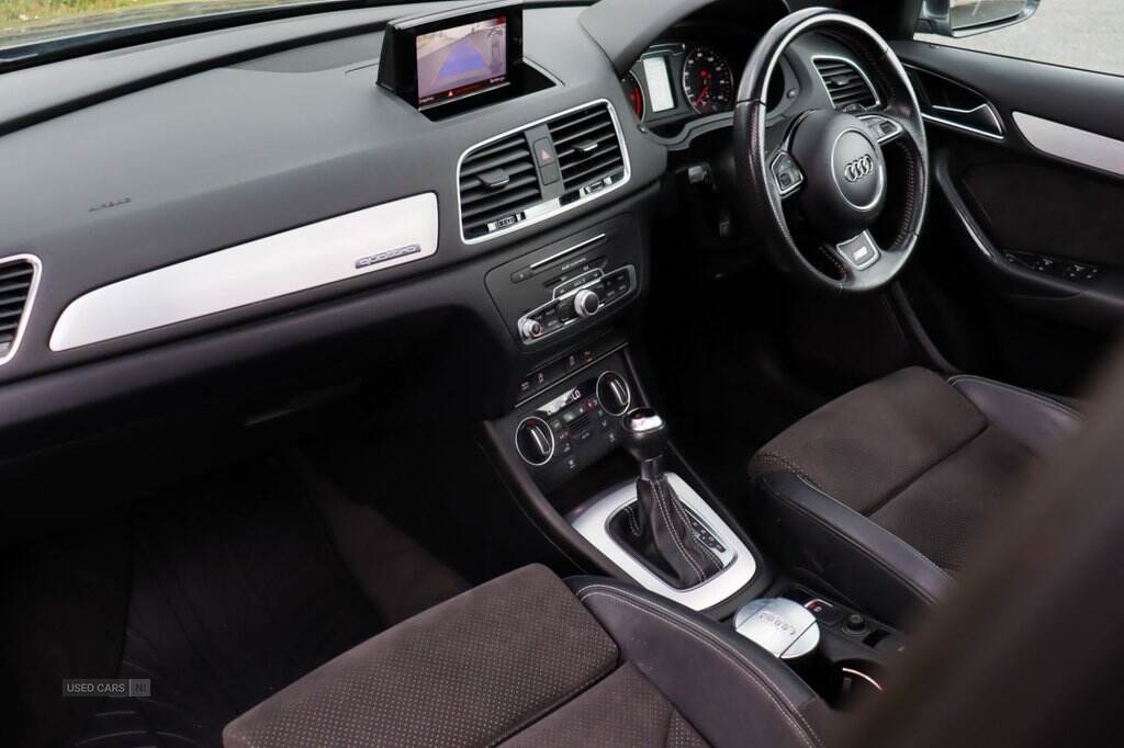 Feb 2016 Audi Q3 2.0 TDI Quattro S Line Plus 5dr S Tronic