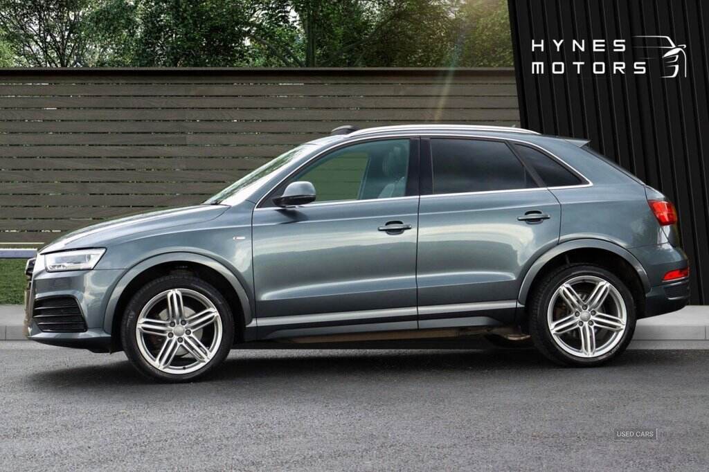Feb 2016 Audi Q3 2.0 TDI Quattro S Line Plus 5dr S Tronic