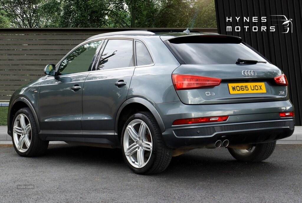 Feb 2016 Audi Q3 2.0 TDI Quattro S Line Plus 5dr S Tronic