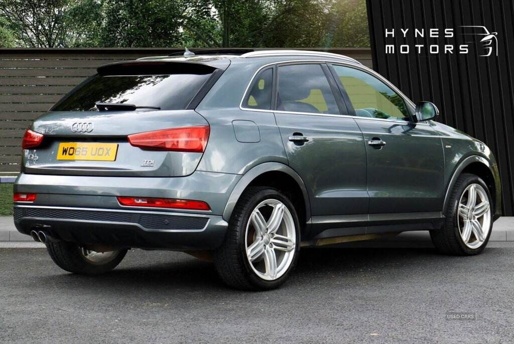 Feb 2016 Audi Q3 2.0 TDI Quattro S Line Plus 5dr S Tronic