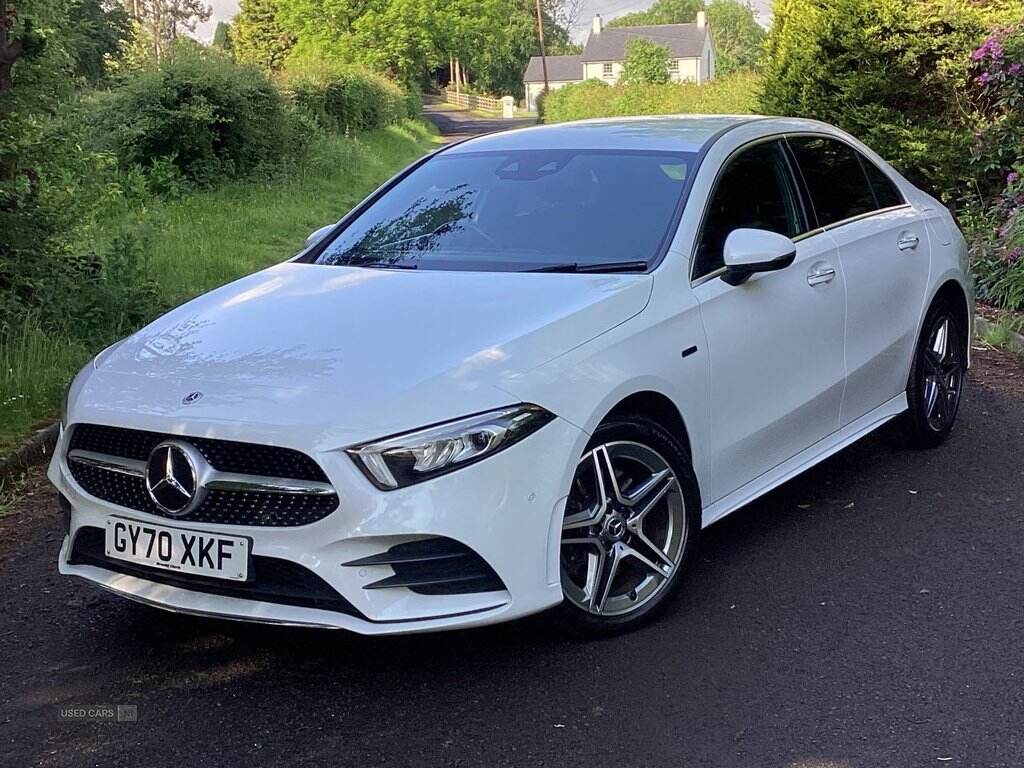 Feb 2021 Mercedes-Benz A-Class A250e AMG Line Premium 4dr Auto