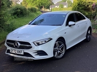 Mercedes-Benz A-Class 1.3 A250e 15.6kWh AMG Line (Premium 2) Saloon 4dr Petrol Plug-in Hybrid 8G-DCT Euro 6 (s/s) (218 ps) in Antrim