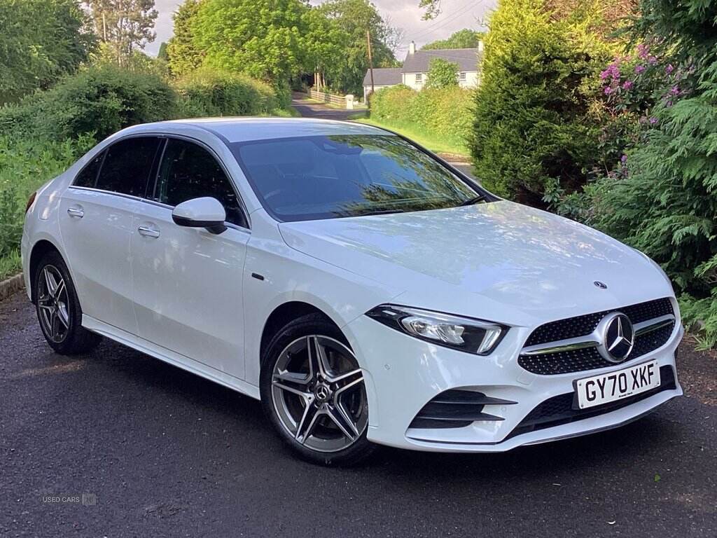 Feb 2021 Mercedes-Benz A-Class A250e AMG Line Premium 4dr Auto