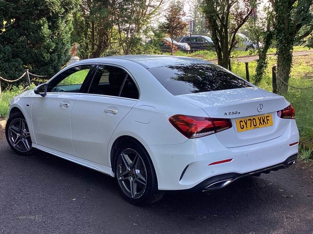 Feb 2021 Mercedes-Benz A-Class A250e AMG Line Premium 4dr Auto
