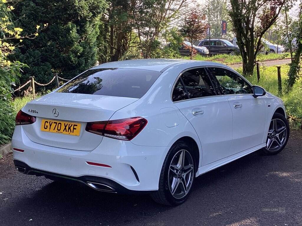 Feb 2021 Mercedes-Benz A-Class A250e AMG Line Premium 4dr Auto