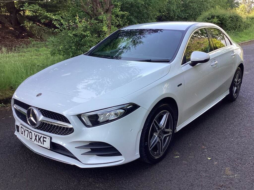 Feb 2021 Mercedes-Benz A-Class A250e AMG Line Premium 4dr Auto
