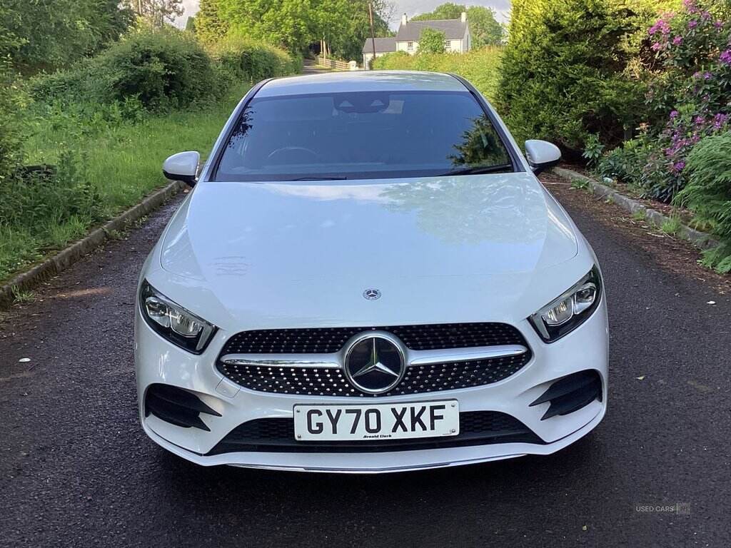 Feb 2021 Mercedes-Benz A-Class A250e AMG Line Premium 4dr Auto