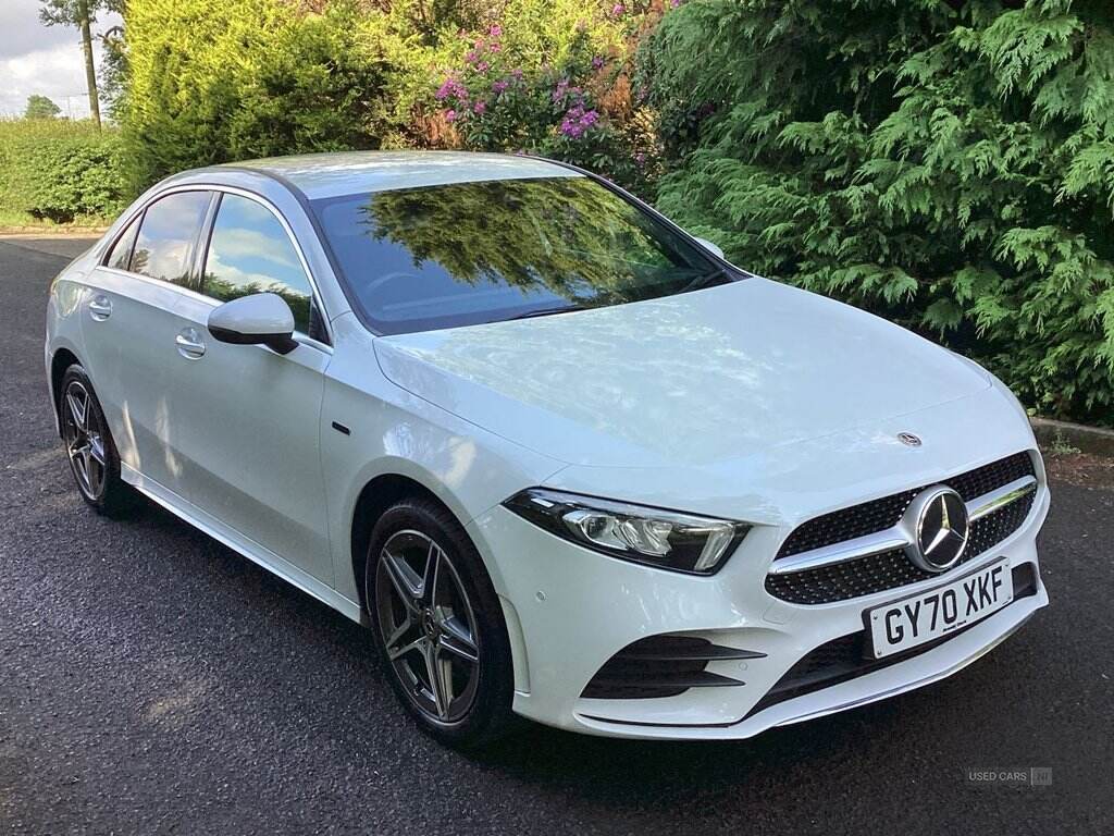 Feb 2021 Mercedes-Benz A-Class A250e AMG Line Premium 4dr Auto