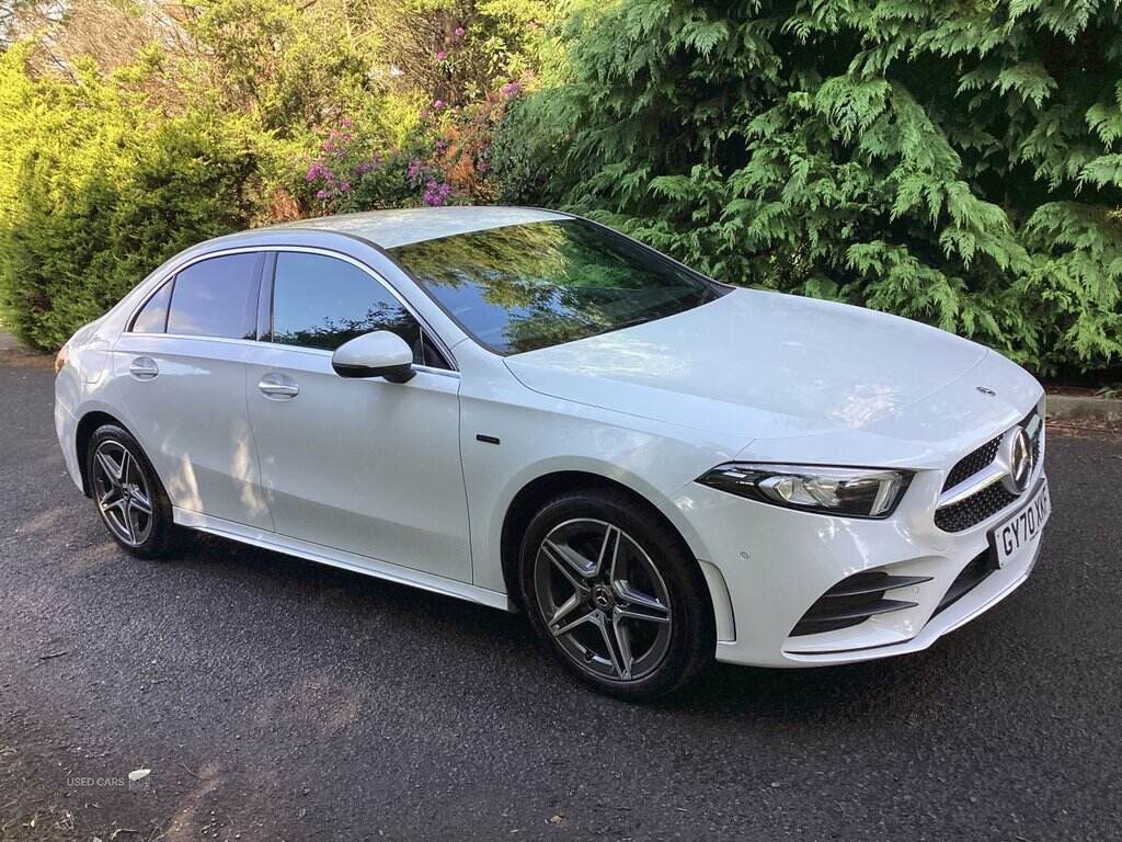 Feb 2021 Mercedes-Benz A-Class A250e AMG Line Premium 4dr Auto
