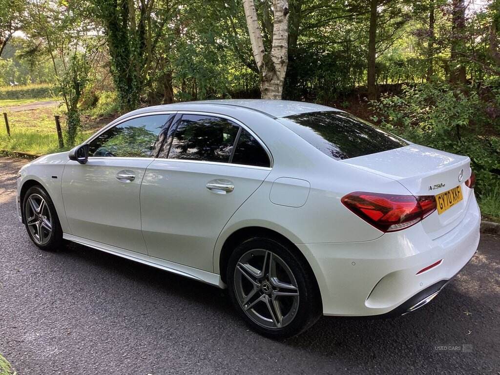 Feb 2021 Mercedes-Benz A-Class A250e AMG Line Premium 4dr Auto