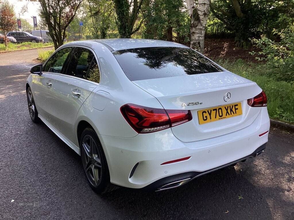 Feb 2021 Mercedes-Benz A-Class A250e AMG Line Premium 4dr Auto