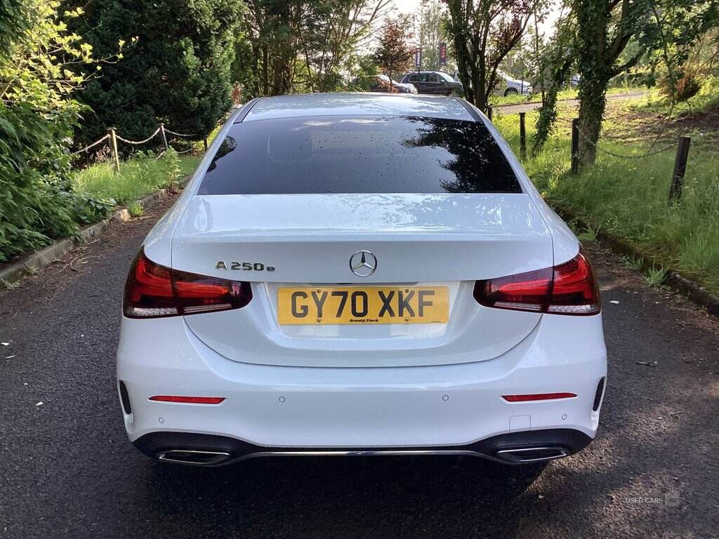Feb 2021 Mercedes-Benz A-Class A250e AMG Line Premium 4dr Auto