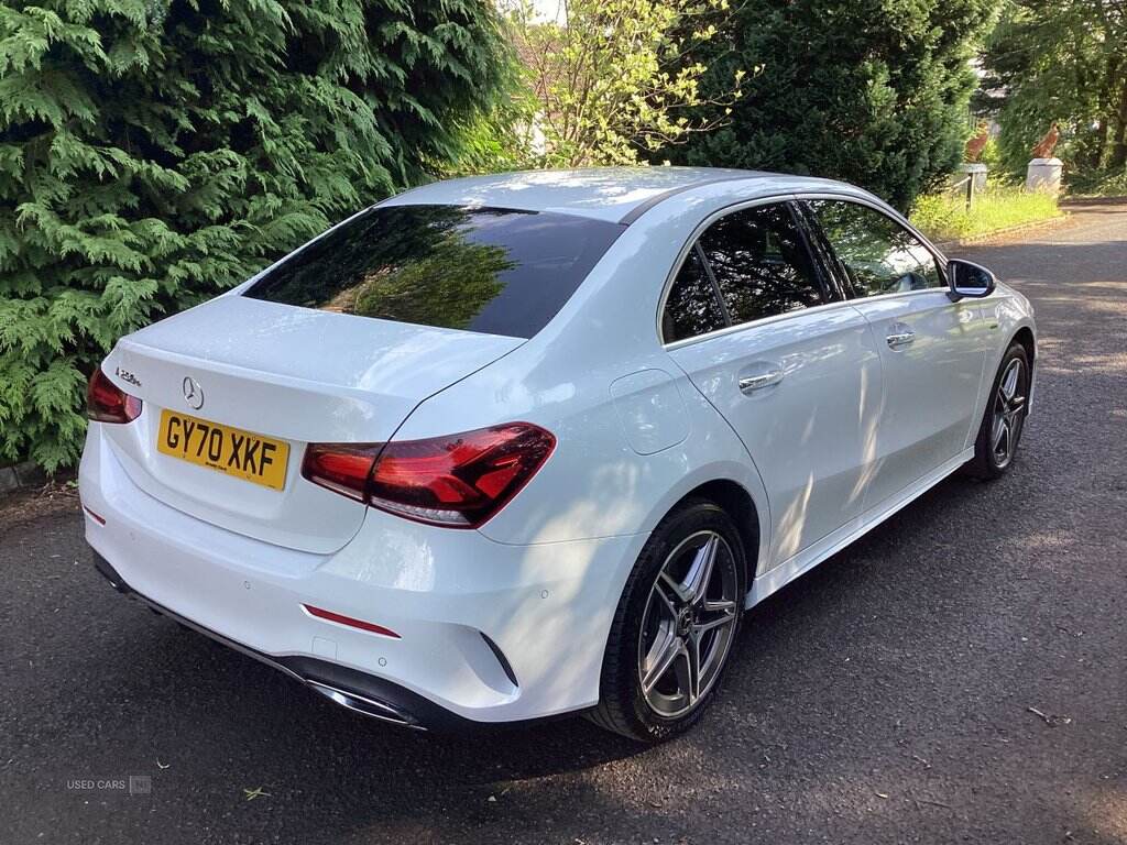 Feb 2021 Mercedes-Benz A-Class A250e AMG Line Premium 4dr Auto