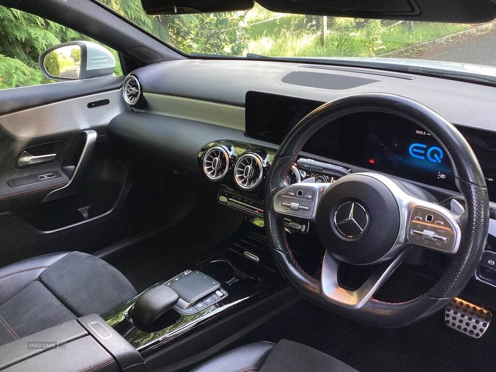 Feb 2021 Mercedes-Benz A-Class A250e AMG Line Premium 4dr Auto