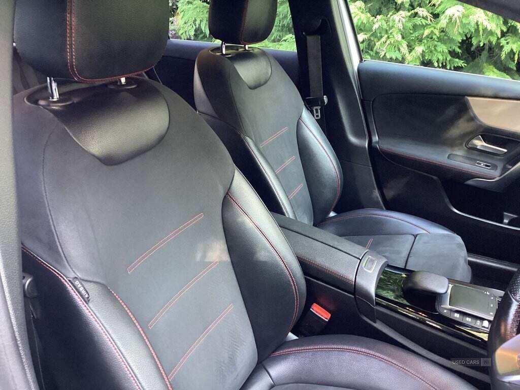 Feb 2021 Mercedes-Benz A-Class A250e AMG Line Premium 4dr Auto
