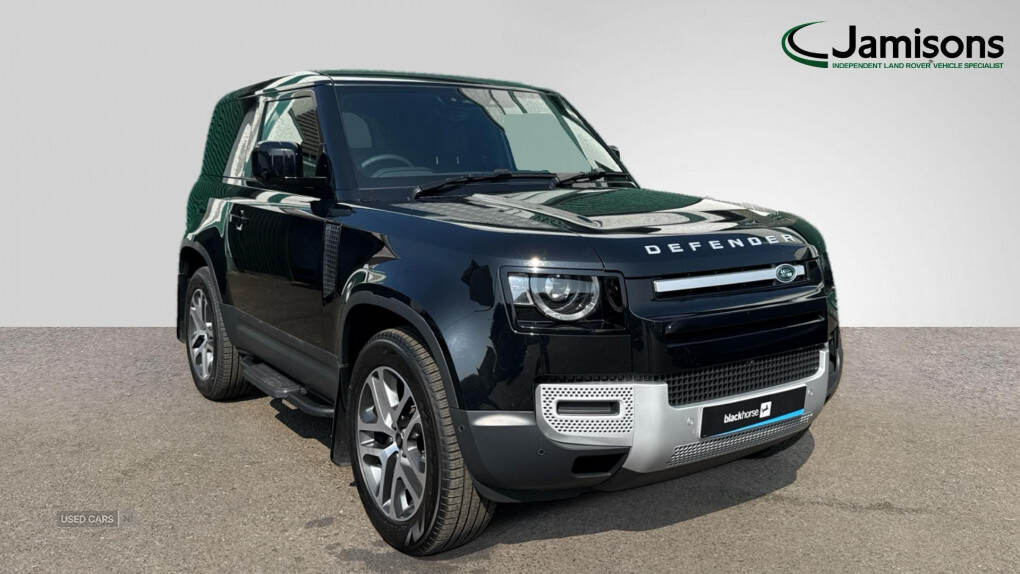 Mar 2025 Land Rover Defender 3.0 D250 Hard Top S Auto [3 Seat]