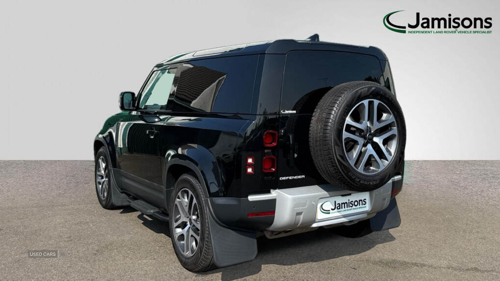 Mar 2025 Land Rover Defender 3.0 D250 Hard Top S Auto [3 Seat]
