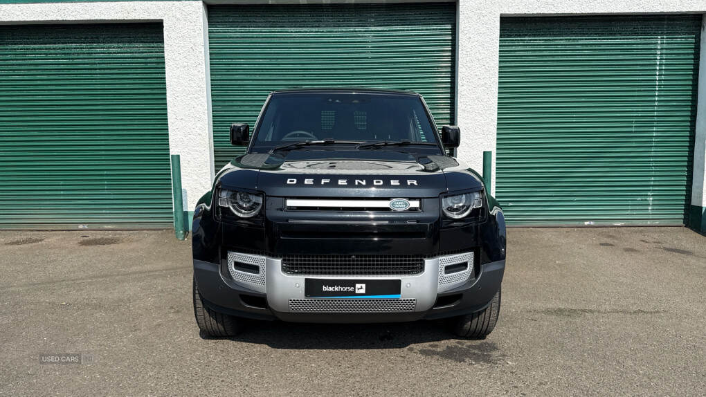 Mar 2025 Land Rover Defender 3.0 D250 Hard Top S Auto [3 Seat]
