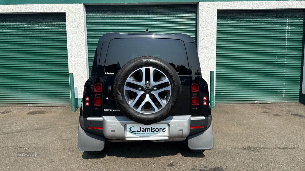 Mar 2025 Land Rover Defender 3.0 D250 Hard Top S Auto [3 Seat]