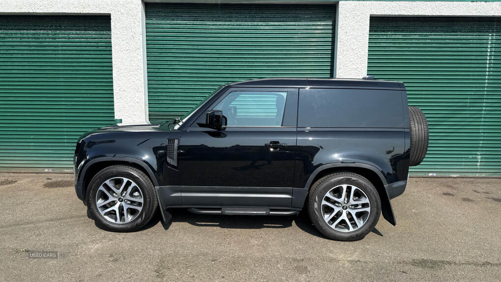 Mar 2025 Land Rover Defender 3.0 D250 Hard Top S Auto [3 Seat]