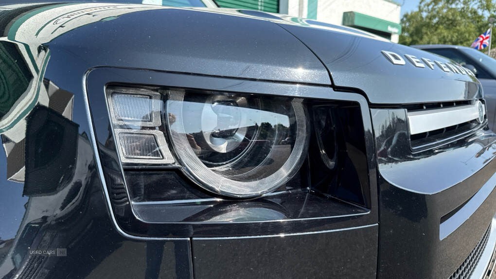 Mar 2025 Land Rover Defender 3.0 D250 Hard Top S Auto [3 Seat]