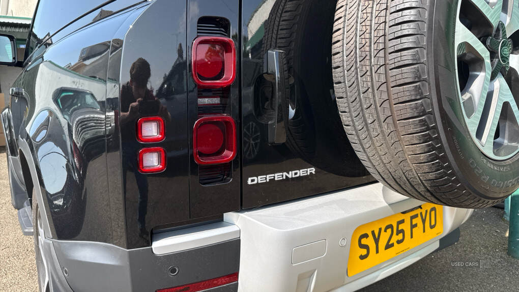 Mar 2025 Land Rover Defender 3.0 D250 Hard Top S Auto [3 Seat]