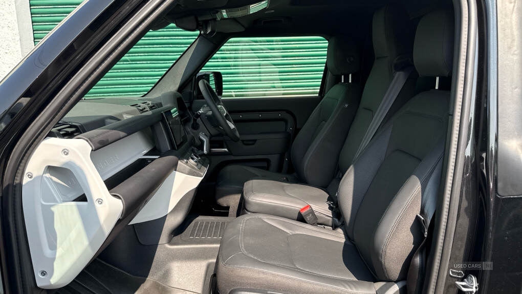 Mar 2025 Land Rover Defender 3.0 D250 Hard Top S Auto [3 Seat]