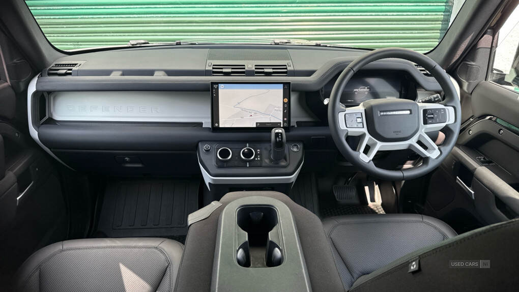 Mar 2025 Land Rover Defender 3.0 D250 Hard Top S Auto [3 Seat]