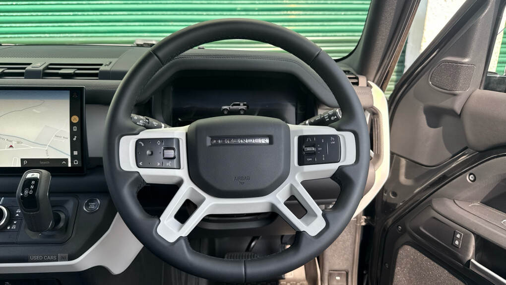 Mar 2025 Land Rover Defender 3.0 D250 Hard Top S Auto [3 Seat]