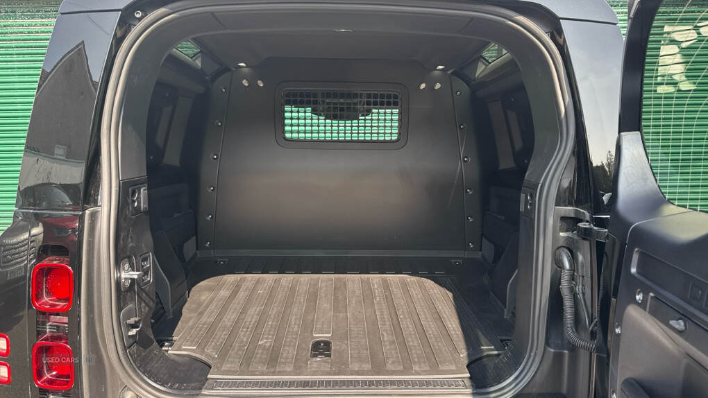 Mar 2025 Land Rover Defender 3.0 D250 Hard Top S Auto [3 Seat]