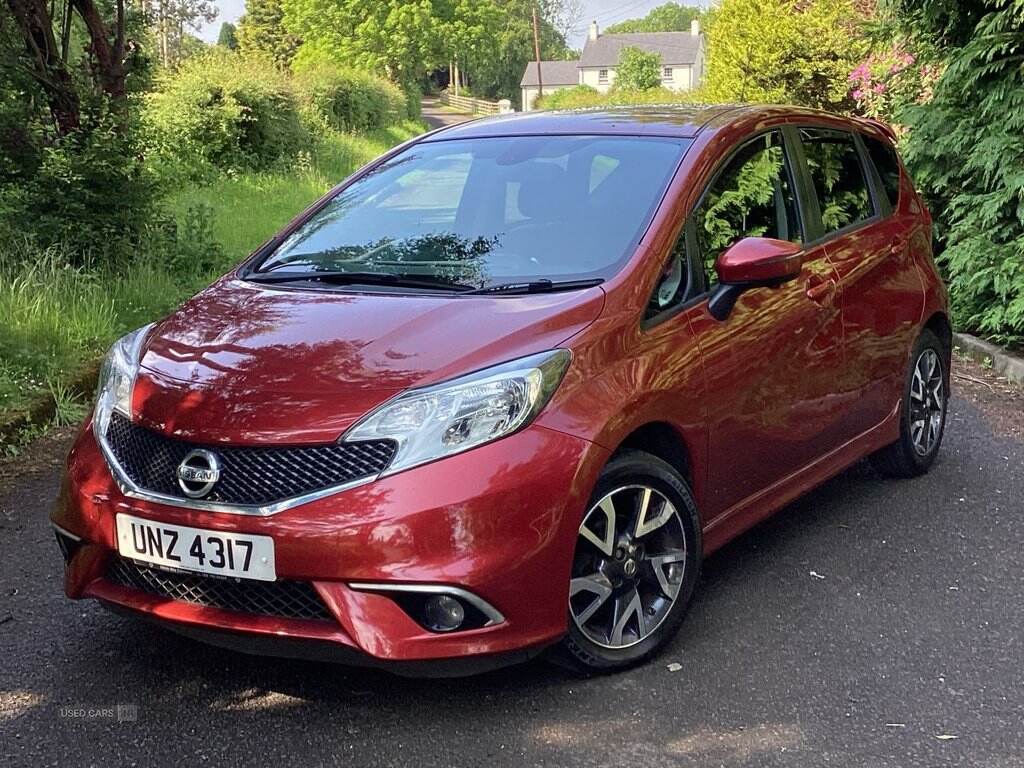 Jul 2014 Nissan Note 1.2 DiG-S Tekna 5dr [Style Pack]