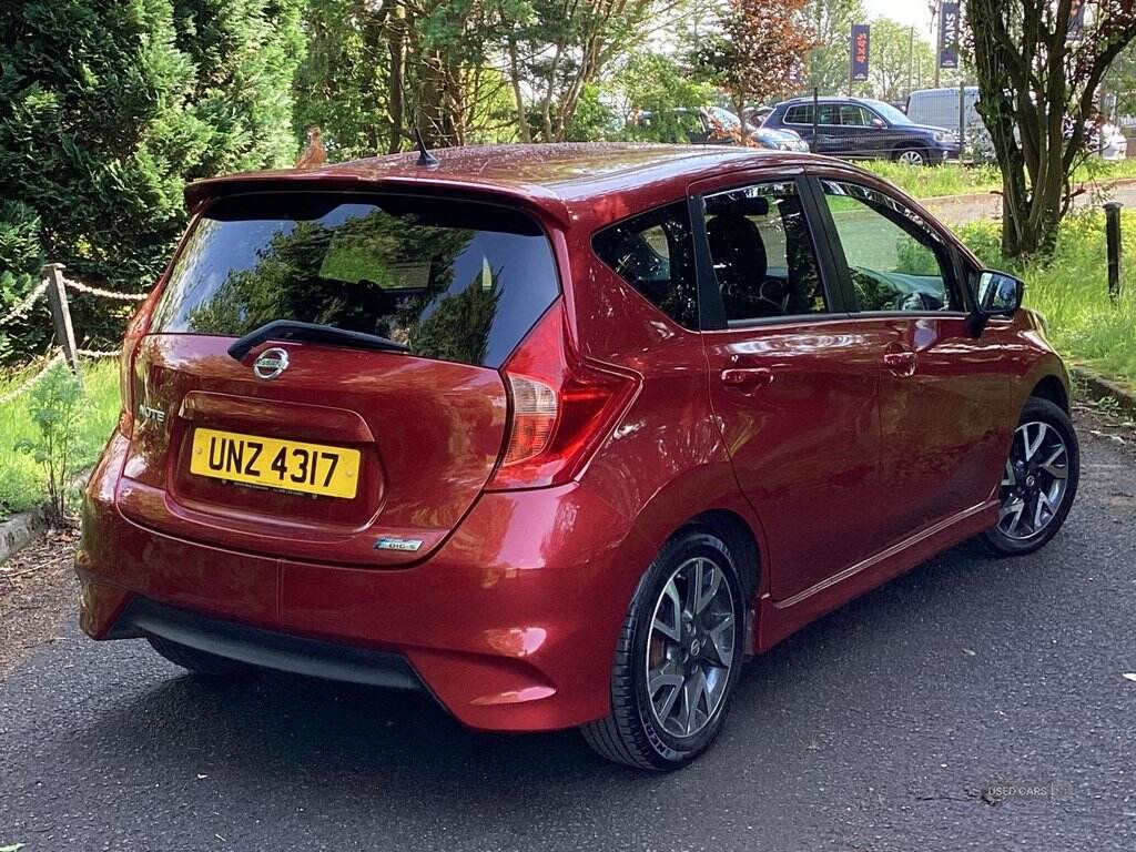 Jul 2014 Nissan Note 1.2 DiG-S Tekna 5dr [Style Pack]