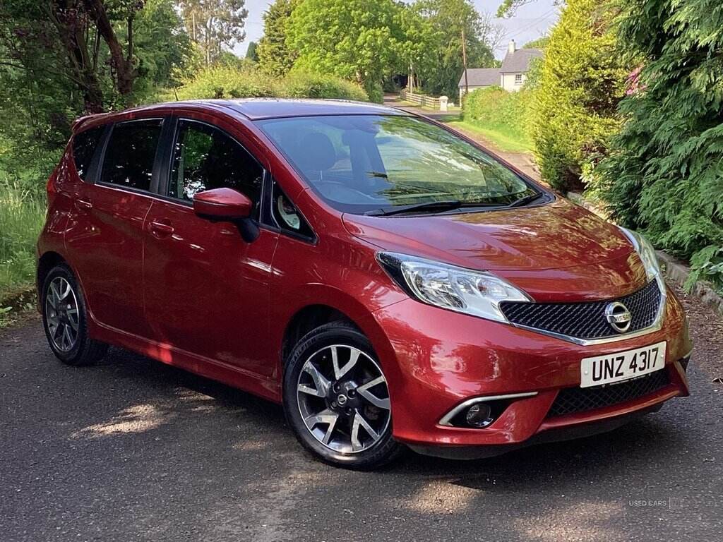 Jul 2014 Nissan Note 1.2 DiG-S Tekna 5dr [Style Pack]
