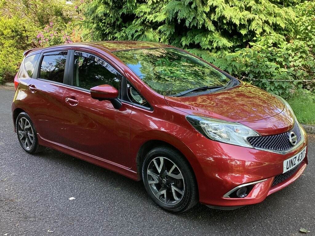 Jul 2014 Nissan Note 1.2 DiG-S Tekna 5dr [Style Pack]