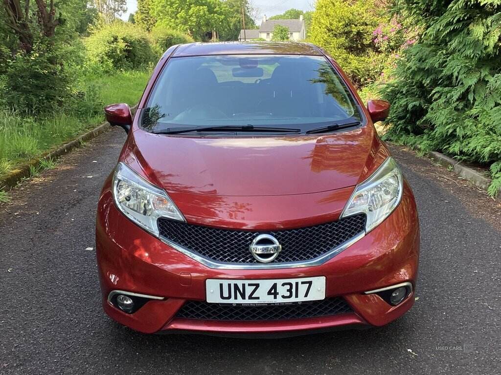 Jul 2014 Nissan Note 1.2 DiG-S Tekna 5dr [Style Pack]