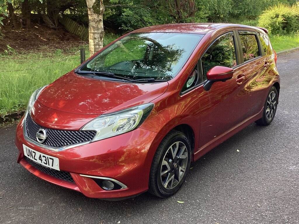 Jul 2014 Nissan Note 1.2 DiG-S Tekna 5dr [Style Pack]