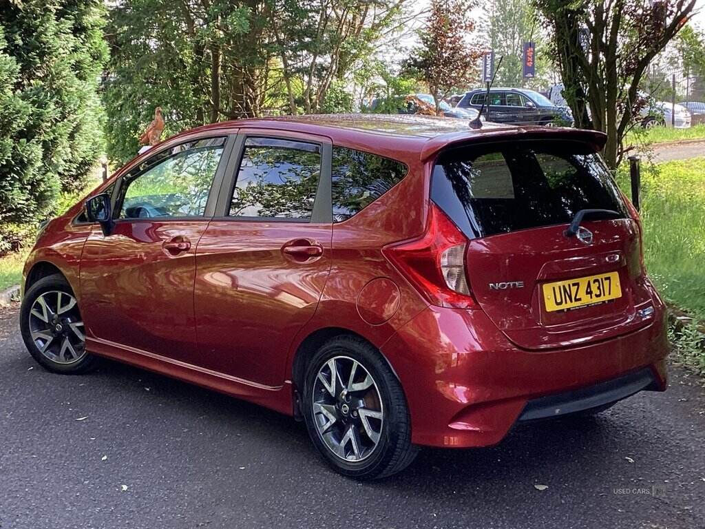 Jul 2014 Nissan Note 1.2 DiG-S Tekna 5dr [Style Pack]