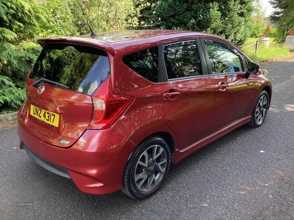 Jul 2014 Nissan Note 1.2 DiG-S Tekna 5dr [Style Pack]