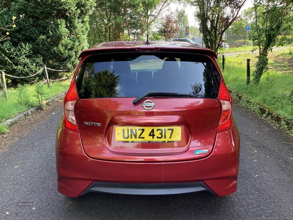 Jul 2014 Nissan Note 1.2 DiG-S Tekna 5dr [Style Pack]