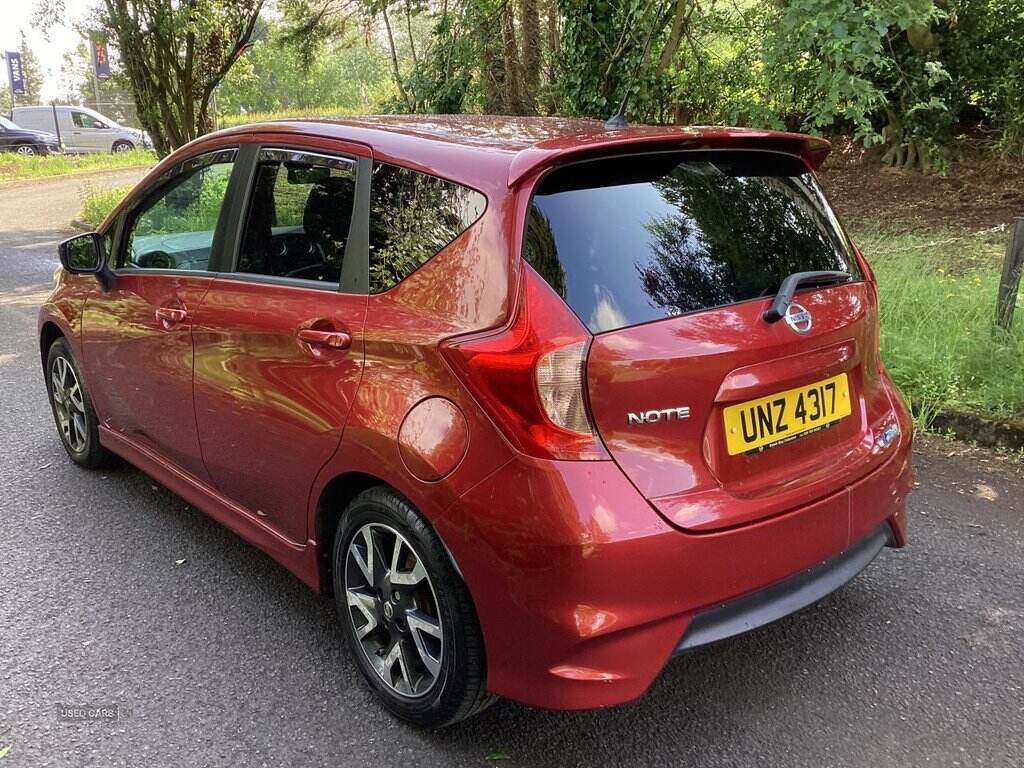 Jul 2014 Nissan Note 1.2 DiG-S Tekna 5dr [Style Pack]