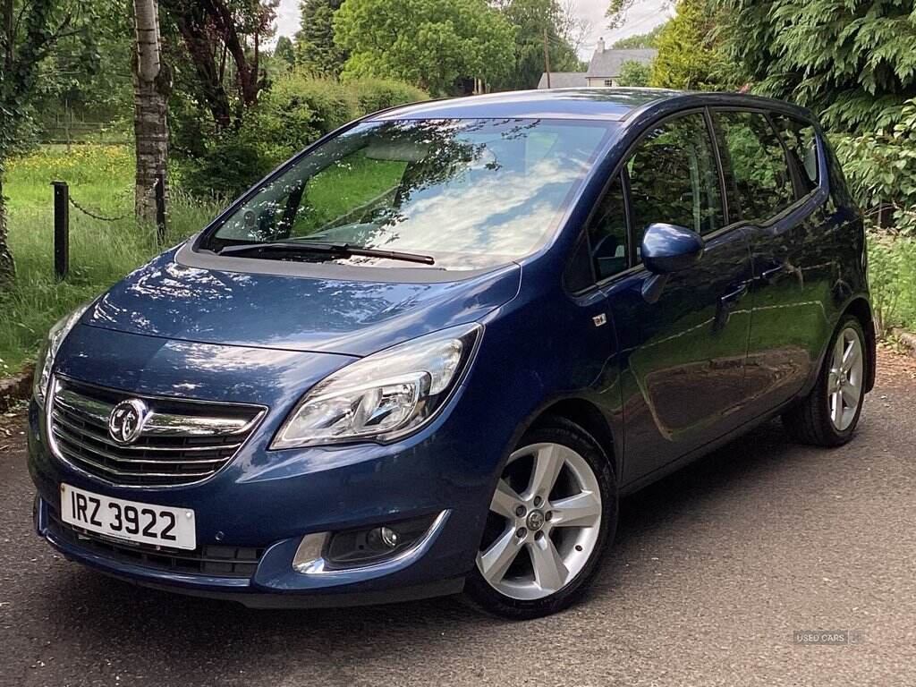 Sep 2014 Vauxhall Meriva 1.4i 16V Tech Line 5dr