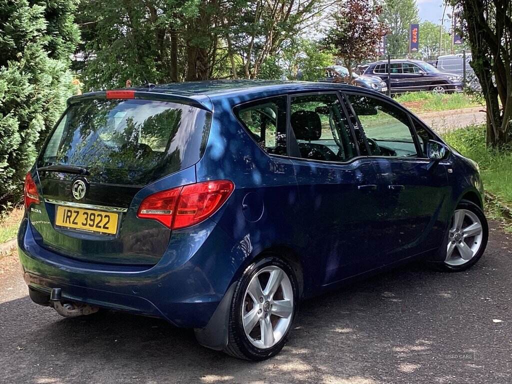 Sep 2014 Vauxhall Meriva 1.4i 16V Tech Line 5dr