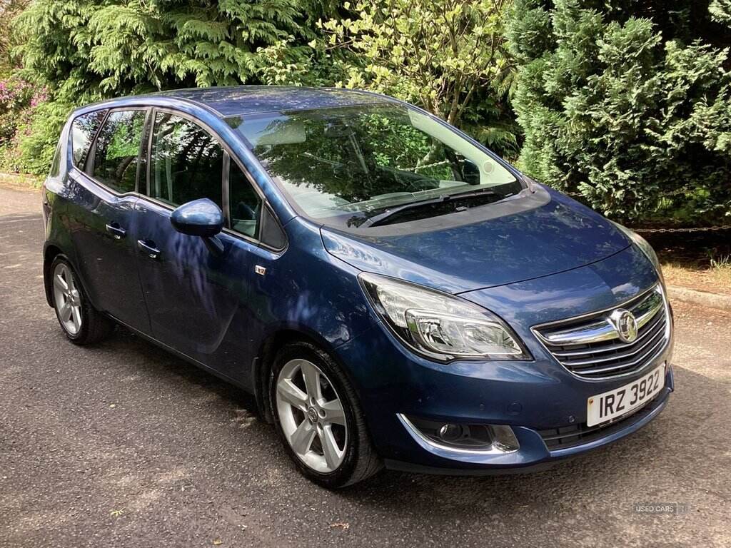 Sep 2014 Vauxhall Meriva 1.4i 16V Tech Line 5dr